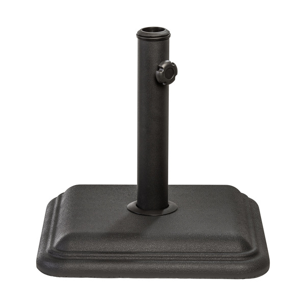 Us Weight 26 lb Umbrella Base, Black FUB28B